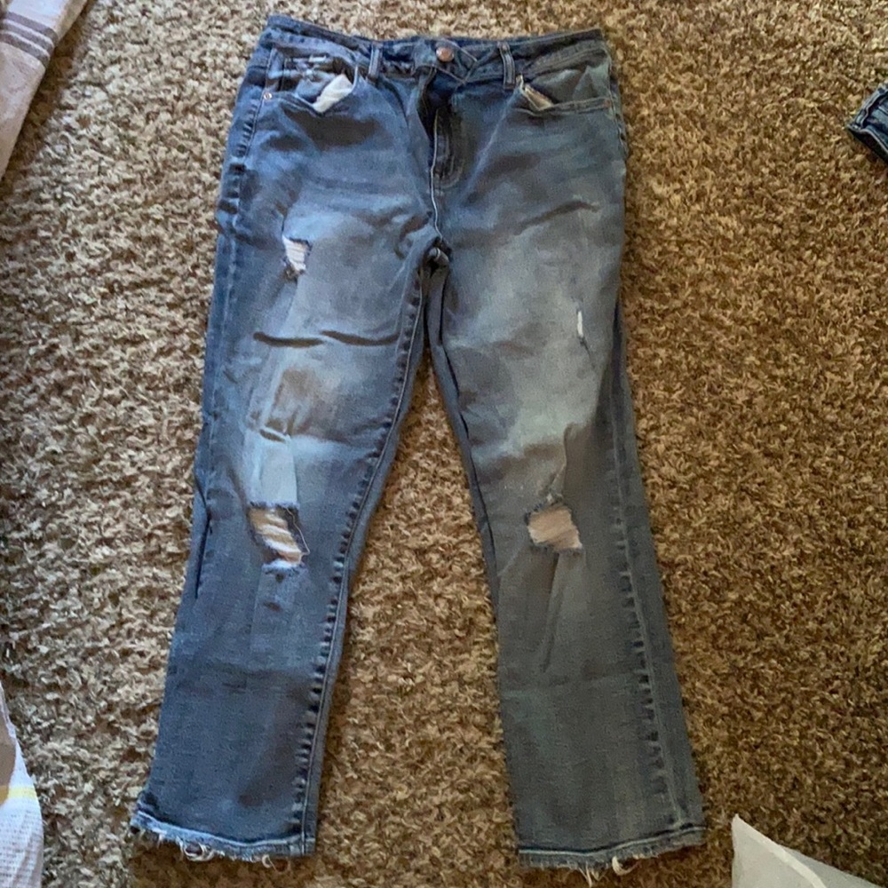 Maurice jeans, size 14 short